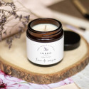Bougie parfumée naturelle Fleur de Cerisier - Iokko