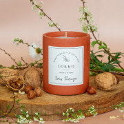 Natural scented candle Red Wood - Iokko