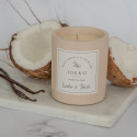 Bougie parfumée naturelle Escale à Tahiti - Iokko