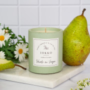 Natural scented candle -...