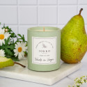 Natural scented candle - Orchard Walk - Iokko