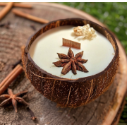 Bougie parfumée artisanale Vanille - Luminante