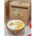 Bougie parfumée artisanale Fleur d'oranger - Luminante