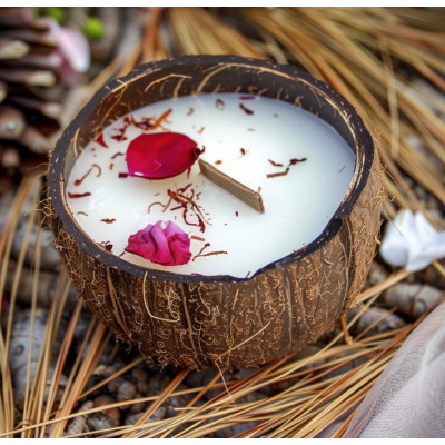 Handmade Cherry Blossom Scented Candle - Luminous