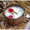 Bougie parfumée artisanale Fleur de Cerisier - Luminante