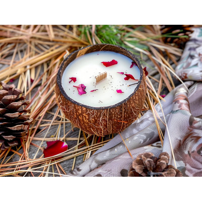 Handmade Cherry Blossom Scented Candle - Luminous
