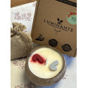 Bougie parfumée artisanale Sucre d'orge - Luminante