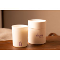 Natural Lavender Scented Candle - White Candle