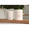 Natural scented candle Salted Caramel - White Candle