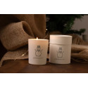Bougie parfumée naturelle Pain d'épices - Bougie Blanche