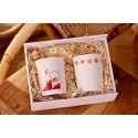 Lueur du Maroc scented candle gift set - White candle