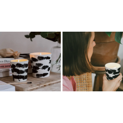 Edelweiss Blossom Scented Candle - Oali