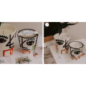 Floral Sandalwood Scented Candle - Oali