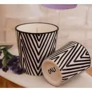 Bougie parfumée fleurissante Ambre - Oali