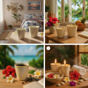 Flowering Jasmine Scented Candle - Oali