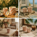 Flowery Monoi des îles scented candle - Oali