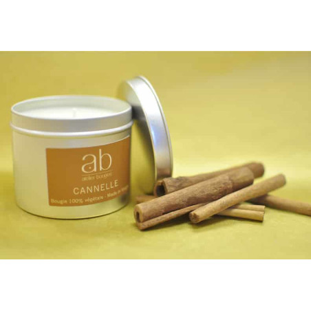 Handmade Cinnamon Scented Candle - Candle Workshop