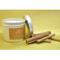 Handmade Cinnamon Scented Candle - Candle Workshop