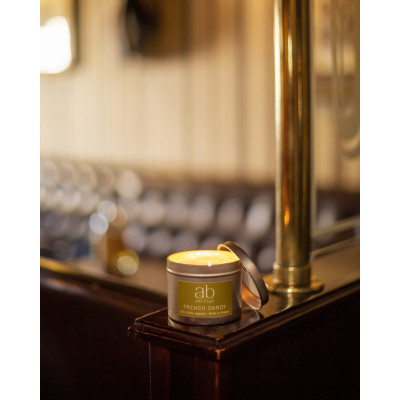 Bougie artisanale parfumée French Dandy - Atelier Bougies