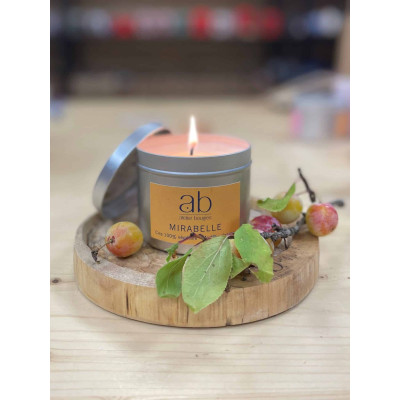 Mirabelle Plum Scented Handmade Candle - Candle Workshop