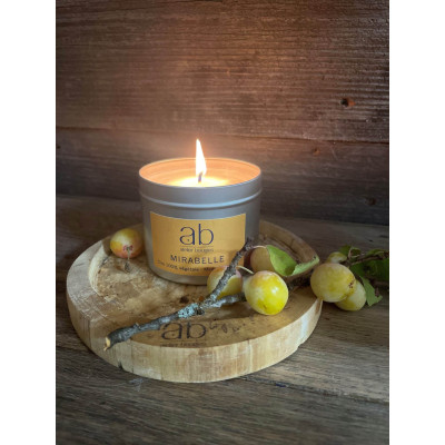 Mirabelle Plum Scented Handmade Candle - Candle Workshop
