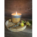 Mirabelle Plum Scented Handmade Candle - Candle Workshop