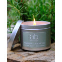 Handcrafted Rosemary Eucalyptus Scented Candle - Candle Workshop
