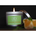Handcrafted scented candle, orange verbena - Candle Workshop