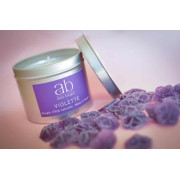 Bougie artisanale parfumée Violette - Atelier Bougies