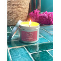 Bougie artisanale parfumée Pivoine - Atelier Bougies