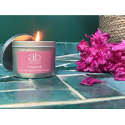 Bougie artisanale parfumée Pivoine - Atelier Bougies