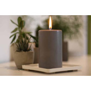 Natural unscented pillar...