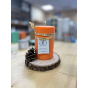Natural unscented pillar...