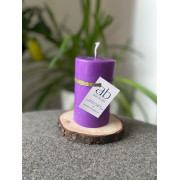 Natural unscented pillar...