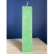 Natural unscented pillar...