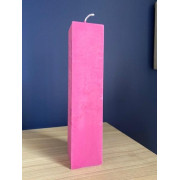 Natural unscented pillar...