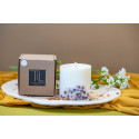 Bougie pilier parfumée naturelle Pin - TL Candles