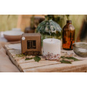 Bougie pilier parfumée naturelle Pin - TL Candles