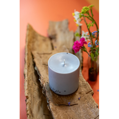 Patchouli Natural Scented Pillar Candle - TL Candles