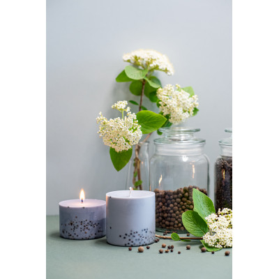 Patchouli Natural Scented Pillar Candle - TL Candles