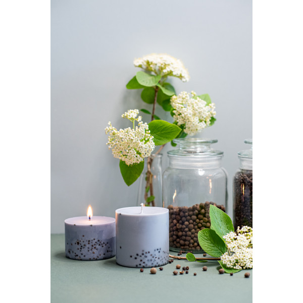 Patchouli Natural Scented Pillar Candle - TL Candles