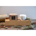 Bougie pilier parfumée naturelle Noël - TL Candles