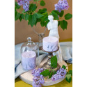 Natural Lavender Scented Pillar Candle - TL Candles