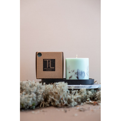 Bougie pilier parfumée naturelle Forêt - TL Candles