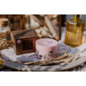 Bougie pilier parfumée naturelle Pivoine - TL Candles