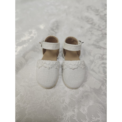 Paire Espadrilles Maylis pour Fashion Friends Ruby Red