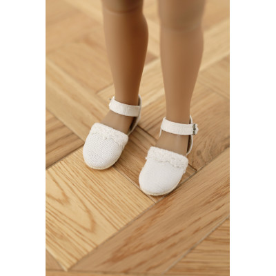 Paire Espadrilles Maylis pour Fashion Friends Ruby Red