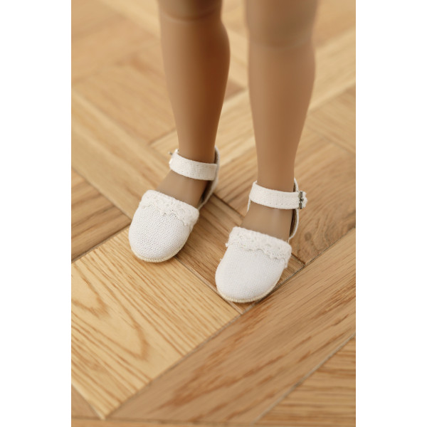 Paire Espadrilles Maylis pour Fashion Friends Ruby Red