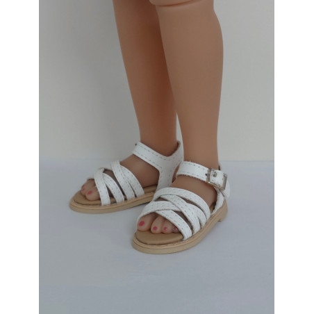 Paire Sandales Zoé pour Fashion Friends Ruby Red