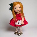 Gloria Inspired Waldorf Doll - Art and Doll